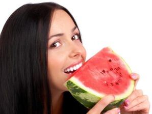 Vesimeloni ruokavalio