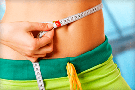 vyötärön mittaus harjoituksen jälkeen laihtumiseen