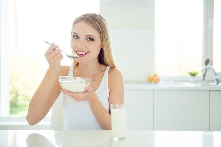 maidon ja raejuuston ruokavalio laihtumiseen