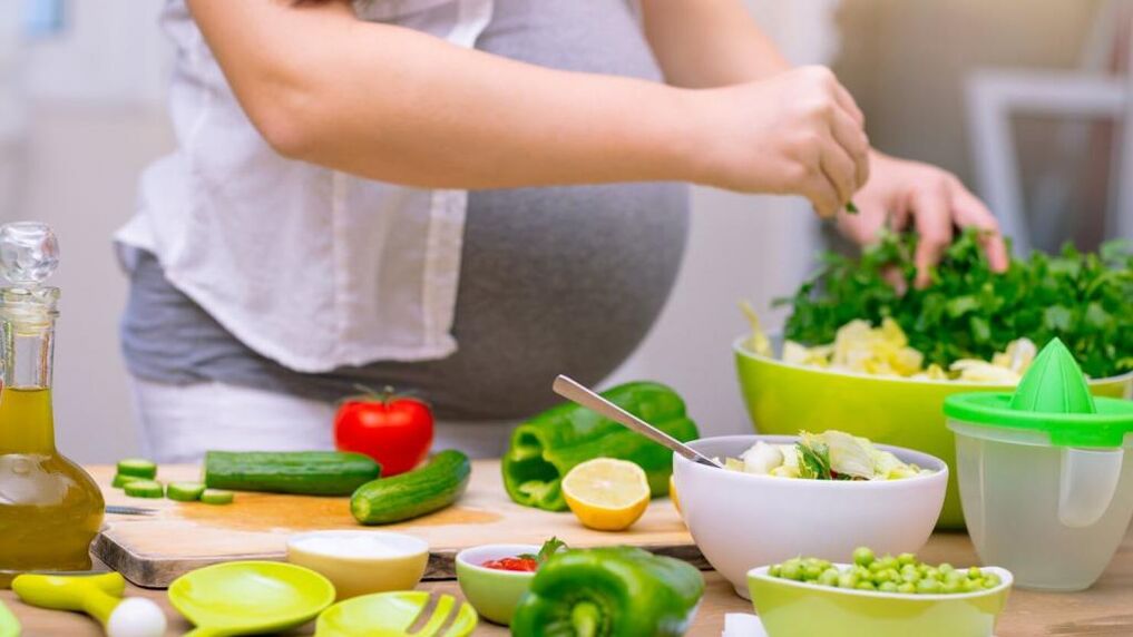 vihanneksia laiskalle ruokavaliolle raskauden aikana
