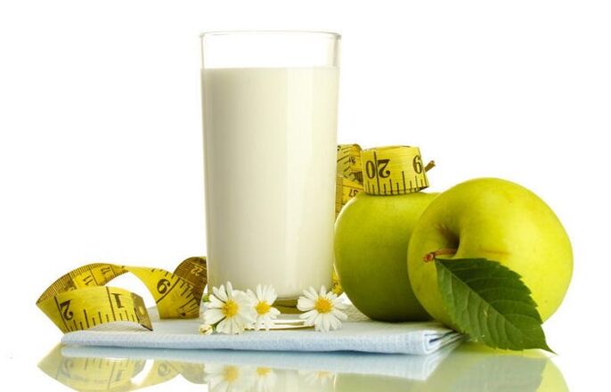 Kefir omenoilla